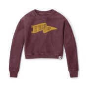 USC Trojans Women's League Timber Crop Crew Sweatshirt